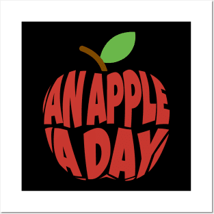 An Apple a Day Posters and Art